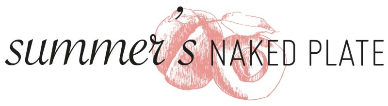 Summer's Naked Plate